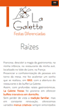 Mobile Screenshot of lagalette.com.br