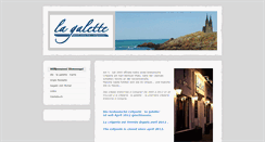 Desktop Screenshot of lagalette.de